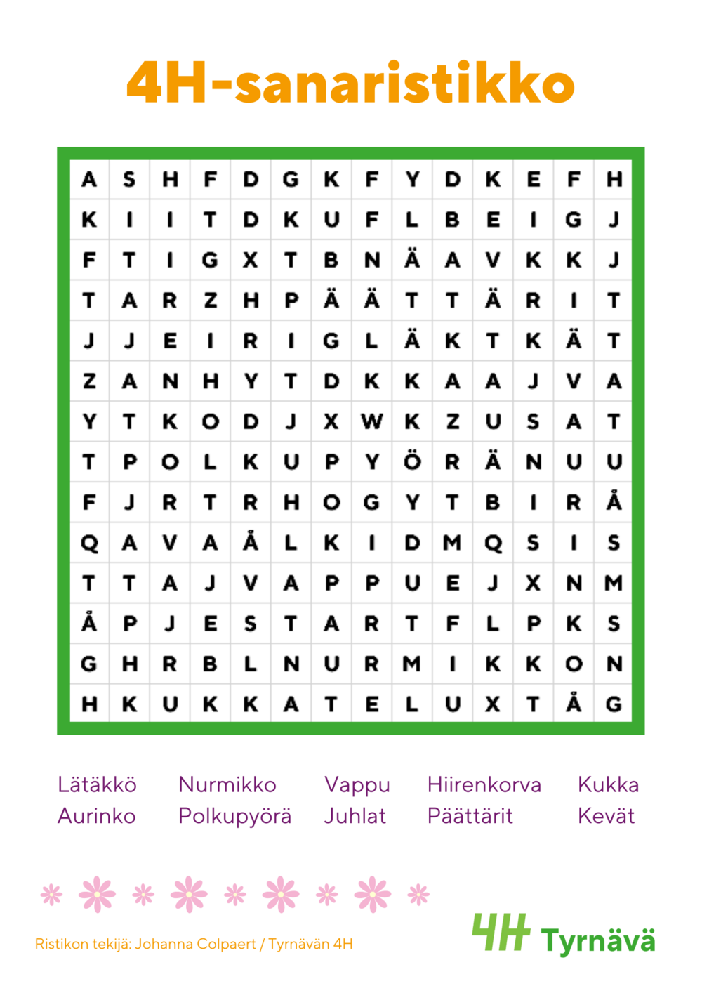 pelej-ja-leikkej-tyrn-v-n-4h-yhdistys-ry